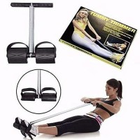 Tummy Trimmer Exercise Waist Body Shape Elastic Workout Fitness Equipment Gym
