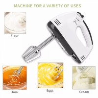 Electric Egg Bitter Silver Crest Electric Hand Mixer Midel SC-1388 - White 450W