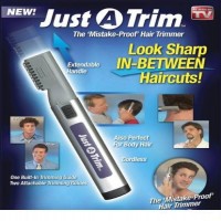 Just A Trim Cordless Portable Hair Trimmer