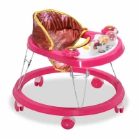 Smile Baby Walker Pink With Music (RFL-Jim & Jolly )