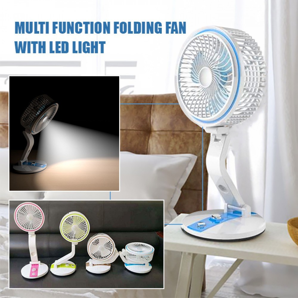 Folding Fan with Led Light JH-2018