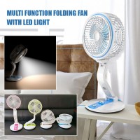 Folding Fan with Led Light LR-2018