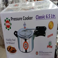 Classic Pressure Cooker - 6.5 Litre - Silver