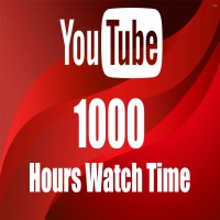 1000 hours YouTube Watch time View [ 100 - 4000 HOUR ] ( 30 Minute + Video ) [ R30 ] ১০০০ ঘন্টা ইউটিউব ভিউ ওয়াচটাইম