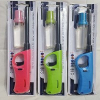 Gas lighter with Refilling bottle
