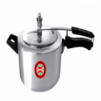 Classic Pressure Cooker - 6.5 Litre - Silver