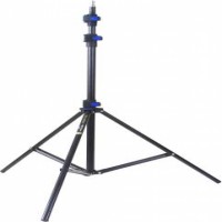 WELBORN Lightweight & Portable 9 Feet Aluminum Alloy Studio Light Stand | for Videos | Portrait | Photography Lighting | Ideal for Outdoor & Indoor Shoots. (LS-9) Tripod  (Black, Supports Up to 10000 g)