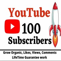 100 YouTube Subs [ Bangladesh ] [ Non Drop ] [ 100% Real ] [ R30 ] [Recommended]