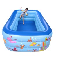 Inflatable Swimming Pool Thickening Summer Family Kids Children Baby Audlt Big Size Paddling large pool Indoor Outdoor Swimming Pool -
