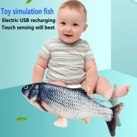 Senneny Electric Moving Fish Cat Toy