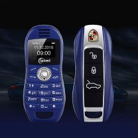 Taiml Taiml 918 Mini Feature Phone 2G GSM 32MB+32MB Mobile Phone 0.66inch 128   128P 350mAh MTK6261DA Dual Nano SIM BT MP3 Alarm Clock Big Speaker
