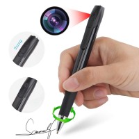 Wired V8 Spy Camera, HD 1080P Hidden Camera Pen Portable Multifunctional Writing Pen Mini Camera