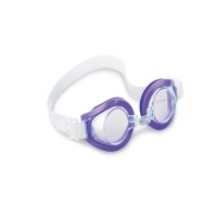 Intex Aquaflow Play Clear Goggles - Purple