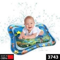 Cute PVC Baby Inflatable Water Play Mat Patted Pad Baby Water Cushion Pad
