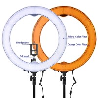 18 inch LED Ring Light For Mobile With Stand