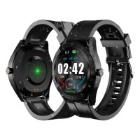 K60 Smart Watch Men Women Full Touch Round Screen Smart Watch Heart Rate Fitness Tracker Music Control Custom Dials Sport Watches