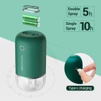 Rechargeable Humidifier Wireless 400mL Portable Air Humidifier Dual Sprayer Purifier Humidifiers Car Humidifier