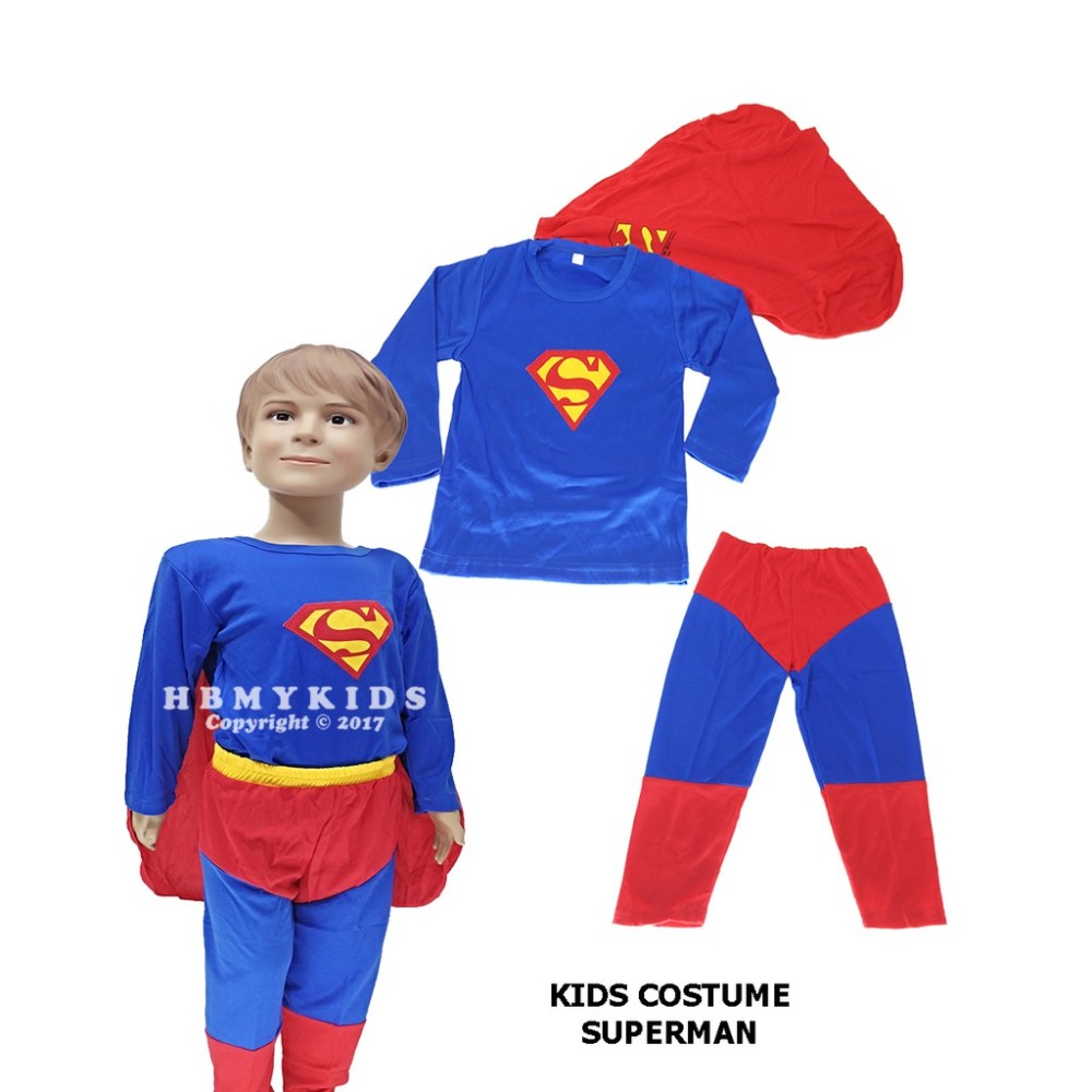 Buy FancyDressWaleSuper boy Costume For Kids Online at desertcartINDIA