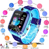 Q12 Student Children Phone Watch 1.44 Inch Waterproof Watch That Supports Dial Phone Voice Chat