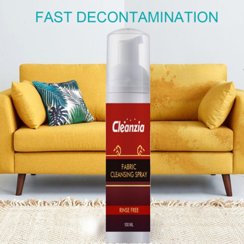 Clothing Fabric Foam Cleaner For Clothing Jacket Dry Cleaning Carpet Curtain Mattress Cleaning Agent 30ml 100ml
