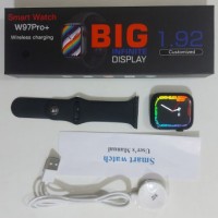 W97 Pro+ Smartwatch 1.92 Full Display Watch 45Mm Wireless Charger
