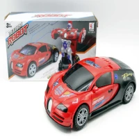 Robot Car Deformation Bump & Go Battery Operated Toy (YJ388-31)