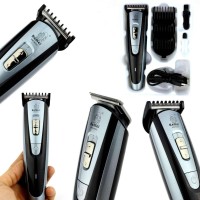 Kemei KM-9050 100% Original Rechargeable Hair Trimmer for Man