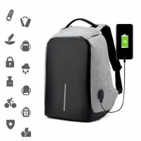 Anti-theft backpack with lock