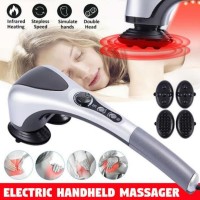 Double Head Electric Full Body Massage Hammer