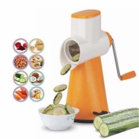 Famous 5 in 1 Vegetable Cutter Grater Slicer 3-Piece Homestar Rotary