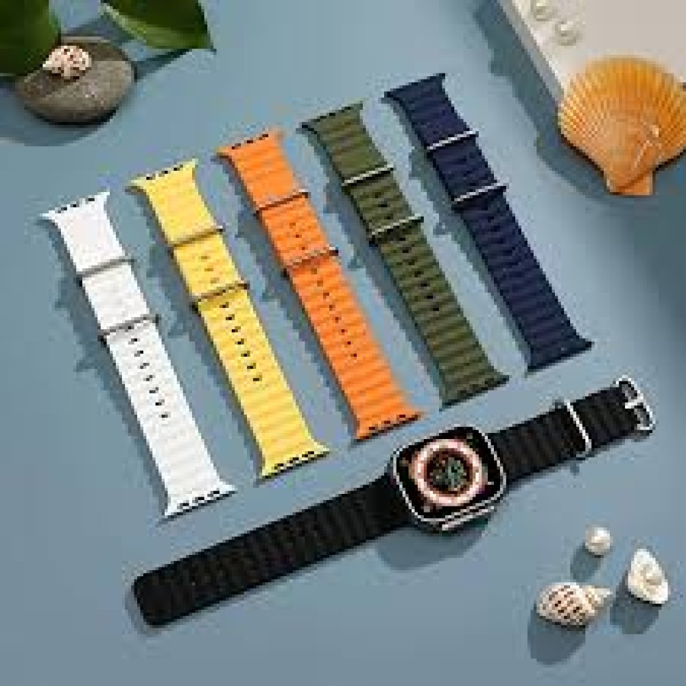 Belt 49mm SU Silicone Strap For Smart Watch