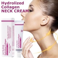 Hydrolized Collagen Neck Firming Cream, Anti Aging Neck Creme, Neck Line Anti Wrinkles Neck Cream, Neck Creme Whitening