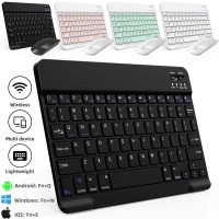 Bluetooth Keyboard Multi-Device Dual Mode Rechargeable Wireless Mouse Bluetooth and mobile mouse.