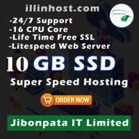 Illin Host 10 GB BD Shared Hosting
