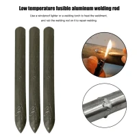 6 pcs Low Temperature Easy Melt Stainless Steel Welding Rods Universal Welding Rod-Welding Tools