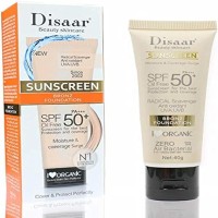 Disaar Facial Body Sunscreen Sunblock PA++ Protective Cream Anti-Aging Oil-control Moisturizing SPF 50 Face Skin Care
