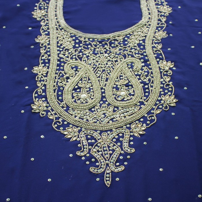 Karchupi Dress For Women (1 Piece) Blue