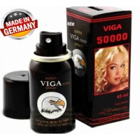 Super Viga 50000 Men's Body Spray - Long Lasting Fragrance for Men