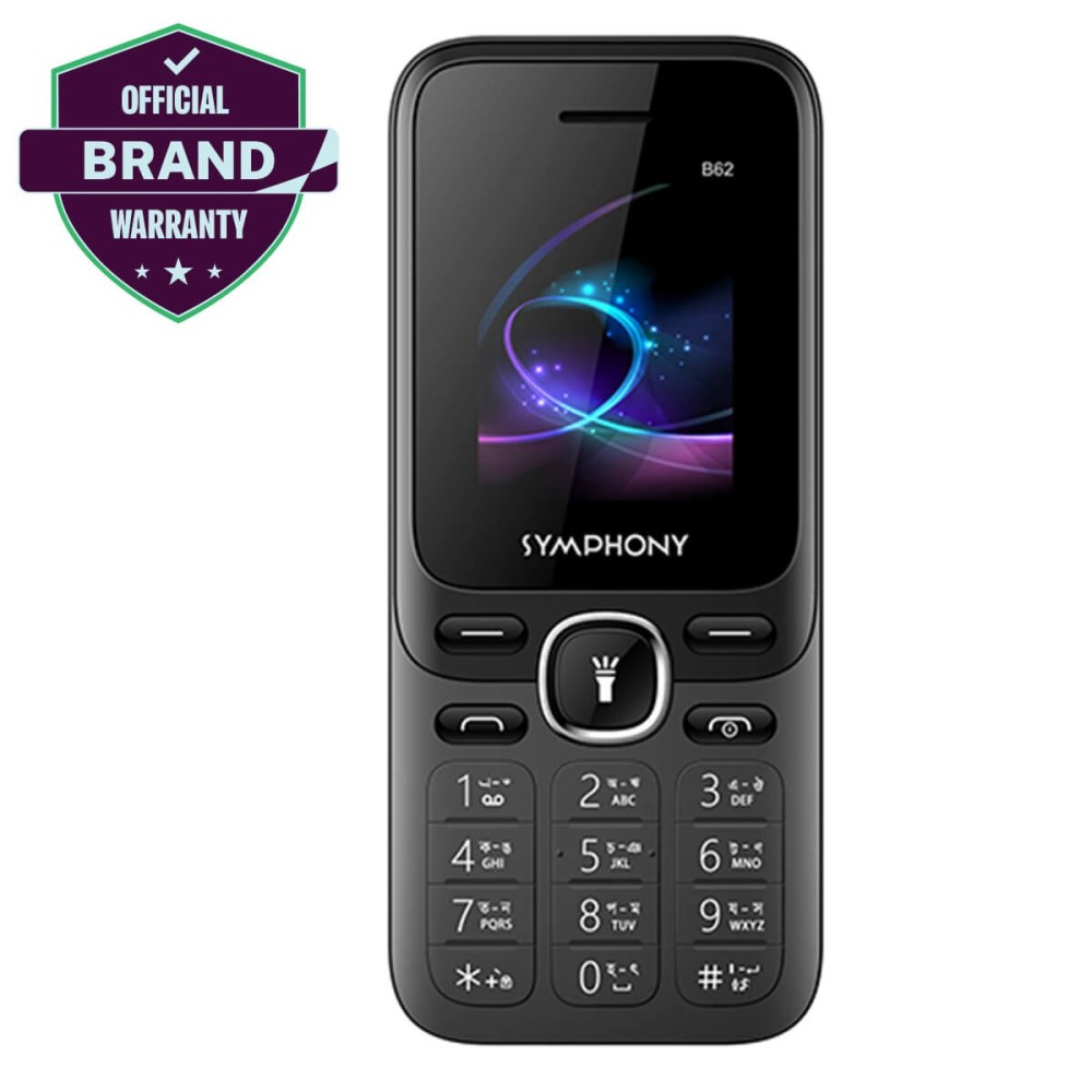 Symphony B62 Feature Phone