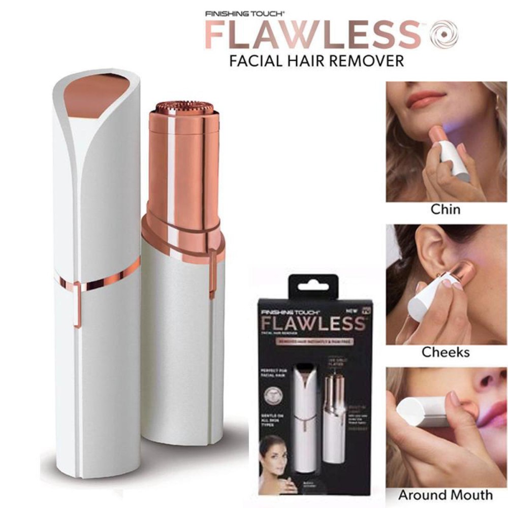 Trimmer Finishing Touch Flawless Facial Hair Remover
