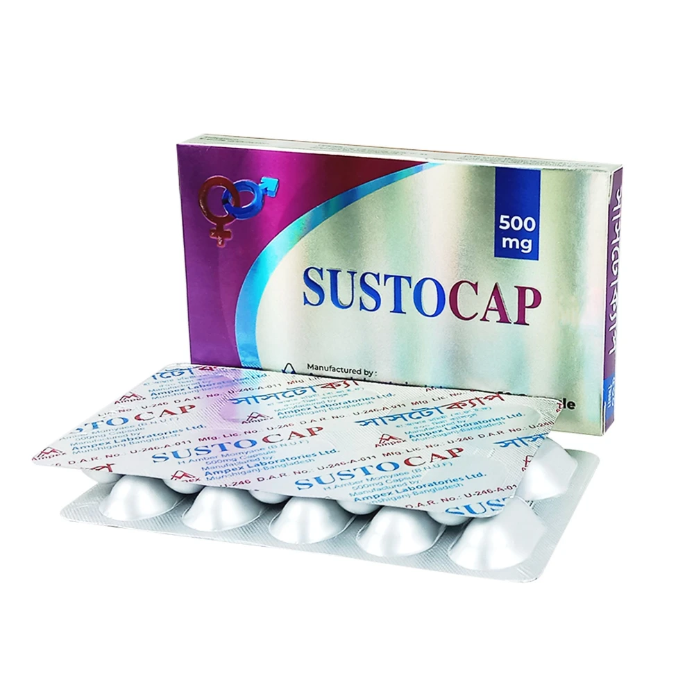 Sustocap 500 mg