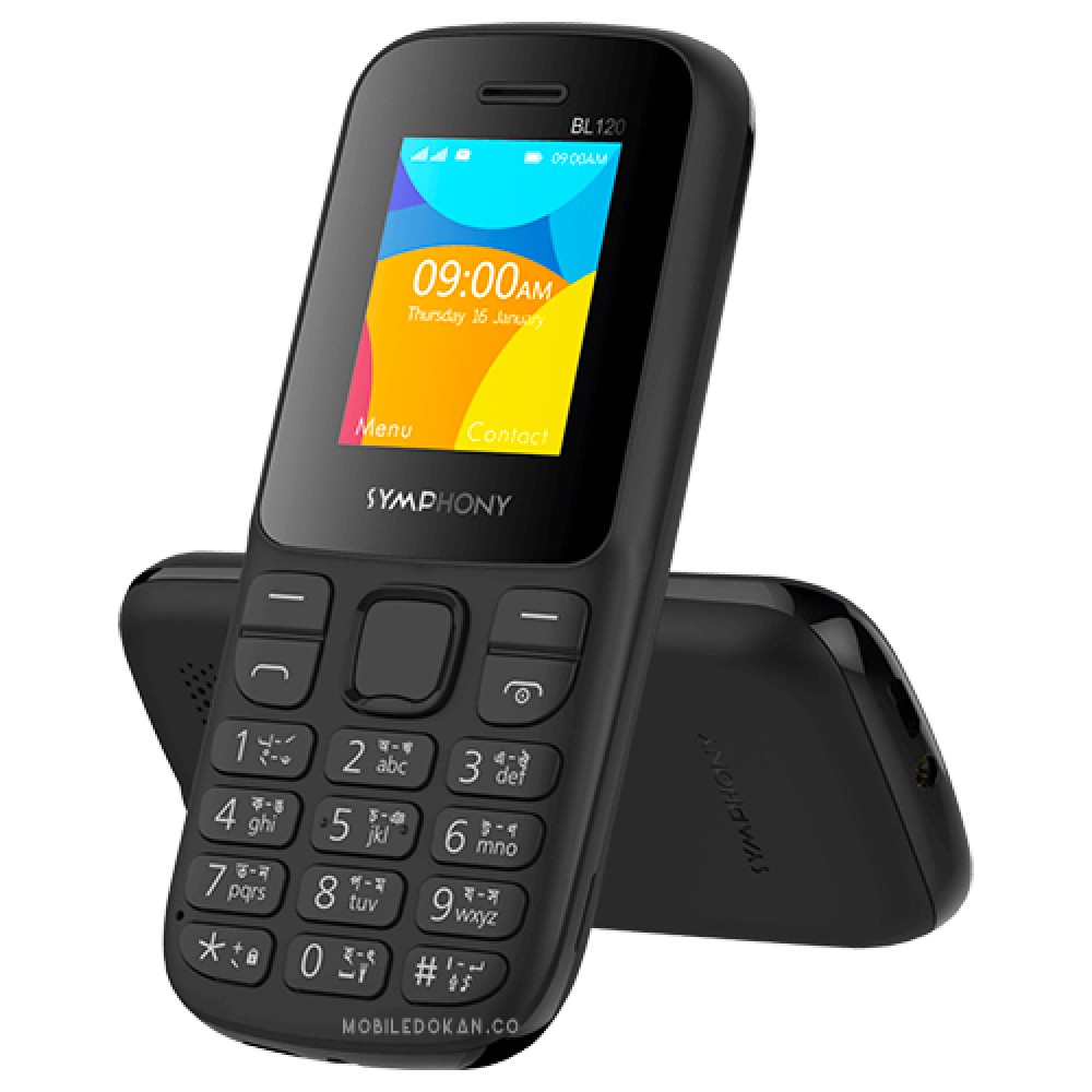 Symphony BL120 Price in Bangladesh Button Phone
