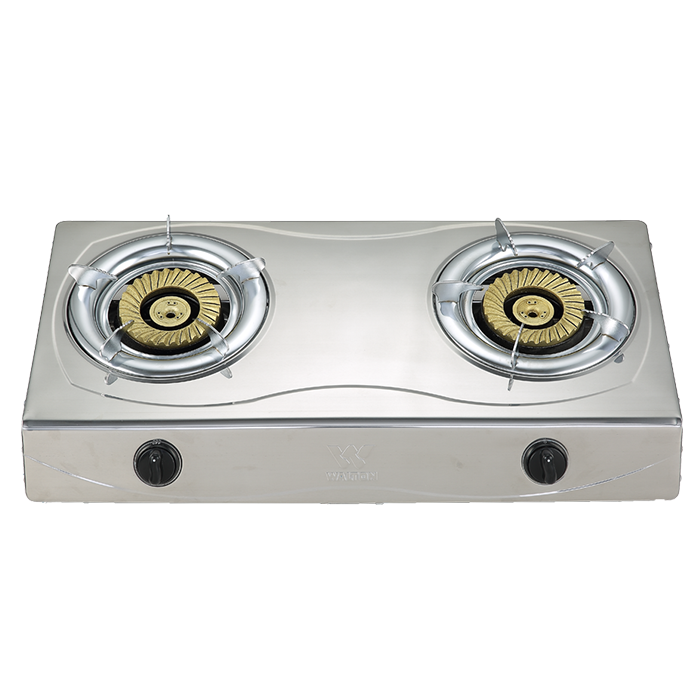 Gas stove Double Burner WGS-DSC2 (LPG / NG)