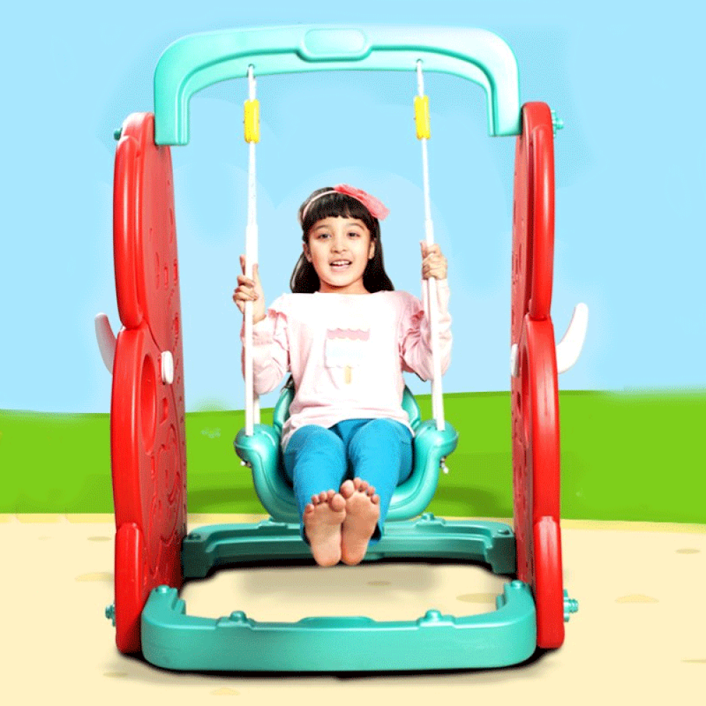 Kids Elephant Dolna Swing Chair Indoor & Outdoor Game Toy
