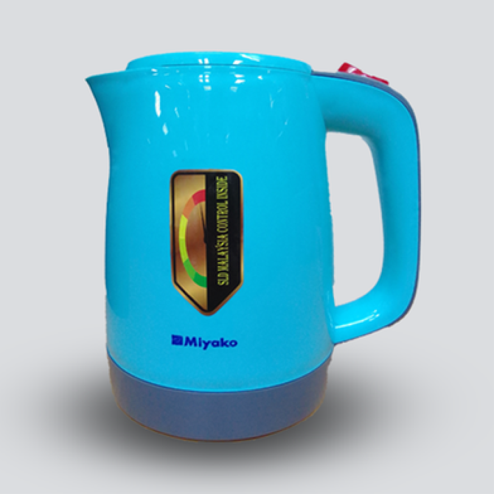 Miyako Electric Kettle MJK-12 KN (1.2 Liter)