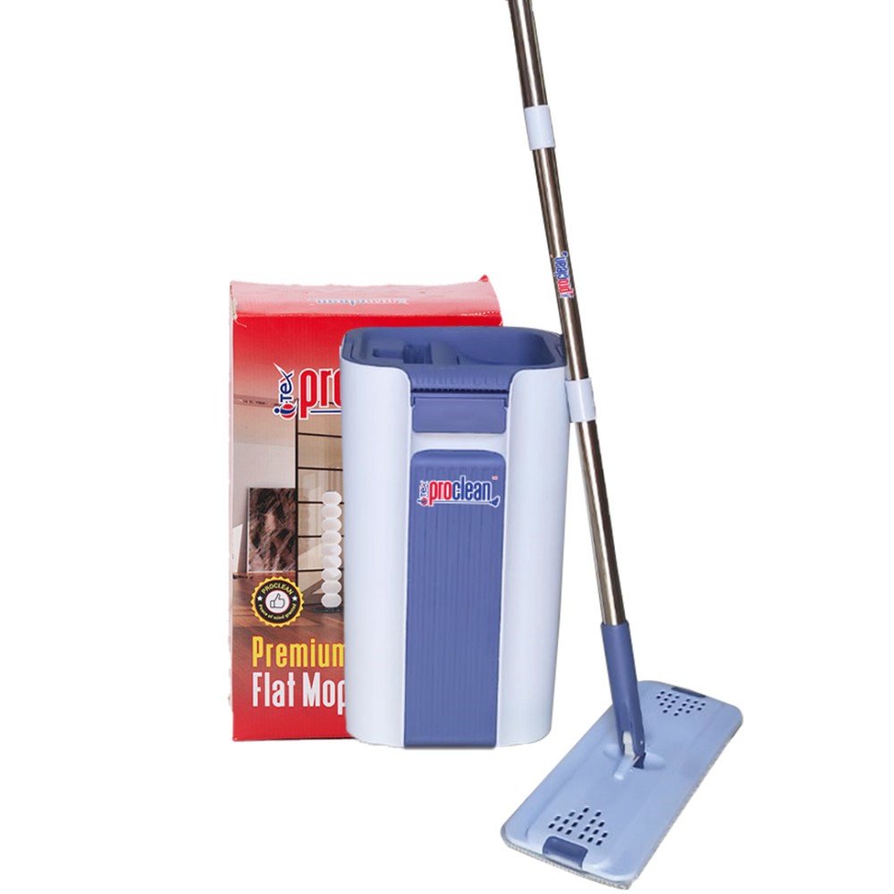 Proclean High Quality Microfiber Premium Flat Mop_FM-1008