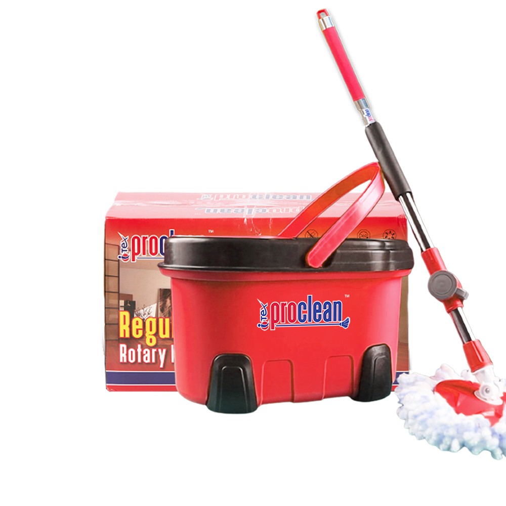 Proclean Regular Rotary/Spin Mop Floor Cleaning Mop RM-0032