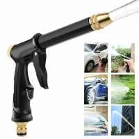 High Pressure Water Spray Gun Car Wash Hose Pipe Lawn
