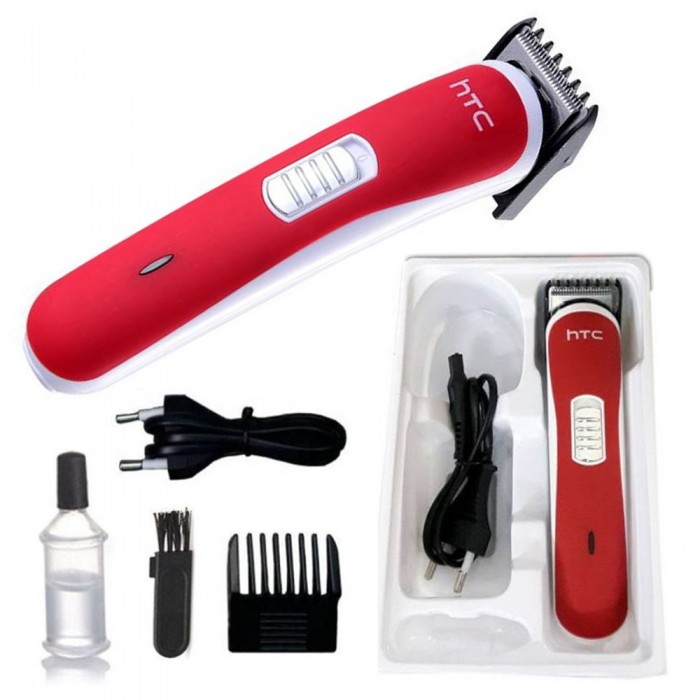 HTC AT 1103B Rechargeable Electric Hair Clipper Low Noise Hair Trimmer-Sohoj  Online Shopping