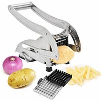 Potato Chipper Machine - Silver